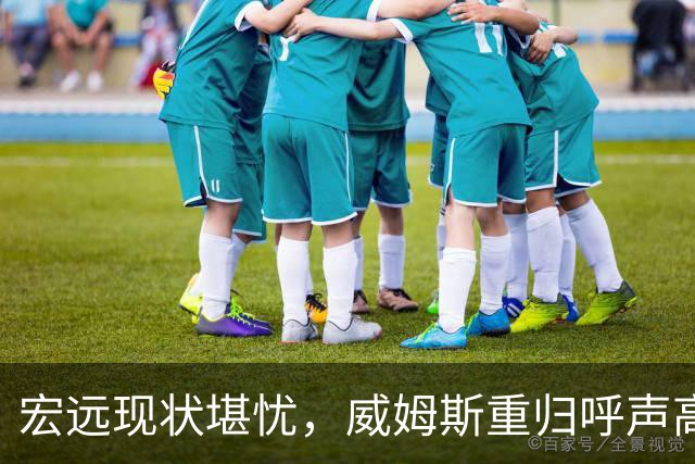 宏远现状堪忧，威姆斯重归呼声高涨，杜锋回归期盼再起